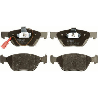 GDB1445 Bremsbelagsatz, Scheibenbremse COTEC