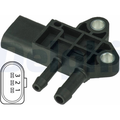 DPS00002 Sensor, Abgasdruck