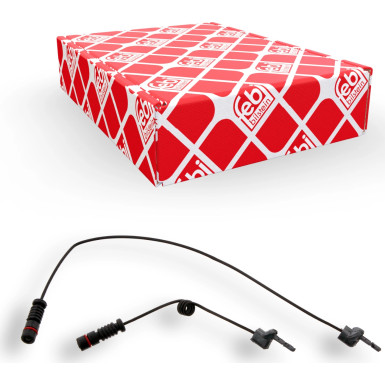 FEBI BILSTEIN 09423 Warnkontaktsatz, Bremsbelagverschleiß