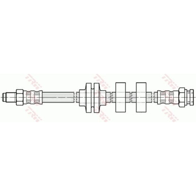 PHB491 Bremsschlauch