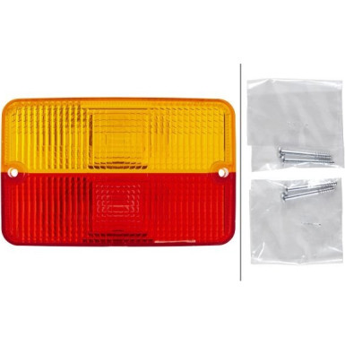 Hella | Lichtscheibe, Heckleuchte | 9EL 997 469-001