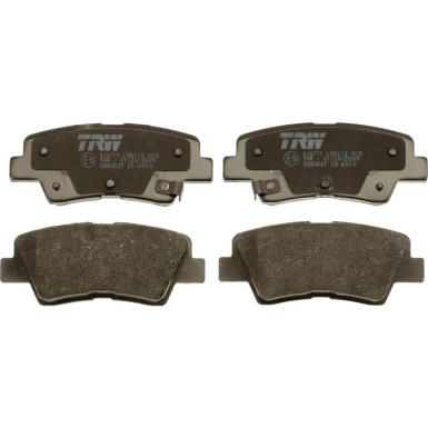 TRW Bremsbelagsatz, Scheibenbremse COTEC GDB3537