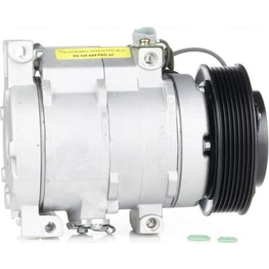 Nissens | Kompressor, Klimaanlage | 890332