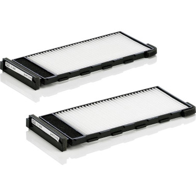 MANN-FILTER CU 2808-2 Innenraumfilter, Partikelfilter MANN-FILTER CU 2808-2 Innenraumfilter, Partikelfilter