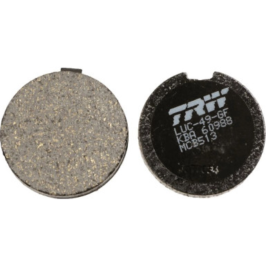 TRW | Bremsbelagsatz, Scheibenbremse | MCB513 TRW | Bremsbelagsatz, Scheibenbremse | MCB513