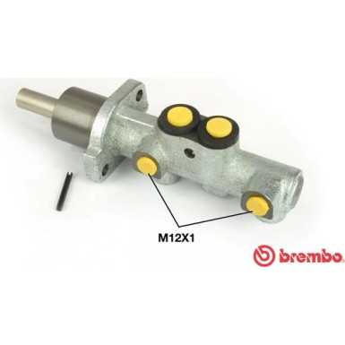 Brembo | Hauptbremszylinder | M 85 038