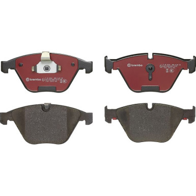 Brembo | Bremsbelagsatz, Scheibenbremse | P 06 054X Brembo | Bremsbelagsatz, Scheibenbremse | P 06 054X