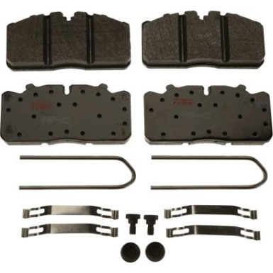 GDB5069 Bremsbelagsatz, Scheibenbremse