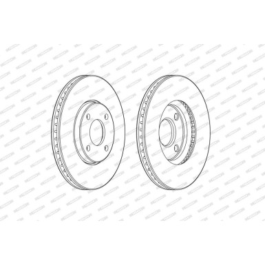 DDF2478C Bremsscheibe PREMIER