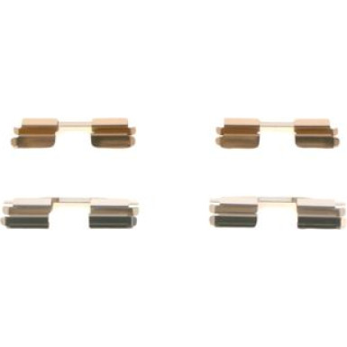 1 987 474 703 Zubehörsatz, Scheibenbremsbelag