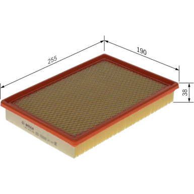 BOSCH 1 457 433 338 Luftfilter BOSCH 1 457 433 338 Luftfilter