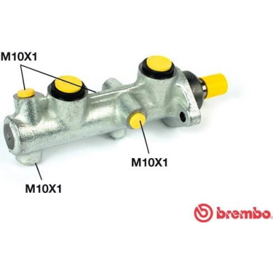 Brembo | Hauptbremszylinder | M 85 043 Brembo | Hauptbremszylinder | M 85 043