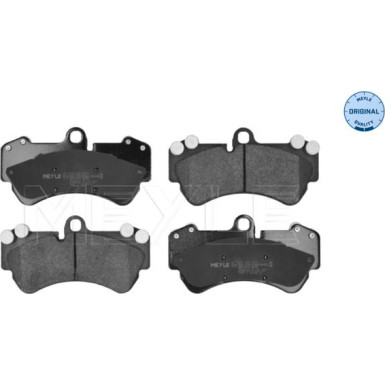 Meyle Bremsbelagsatz, Scheibenbremse MEYLE-ORIGINAL: True to OE 025 236 9217