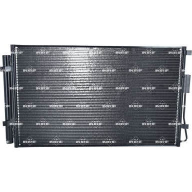 350643 Kondensator, Klimaanlage EASY FIT