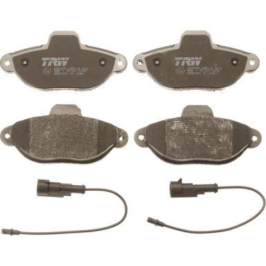 TRW Bremsbelagsatz, Scheibenbremse COTEC GDB2041