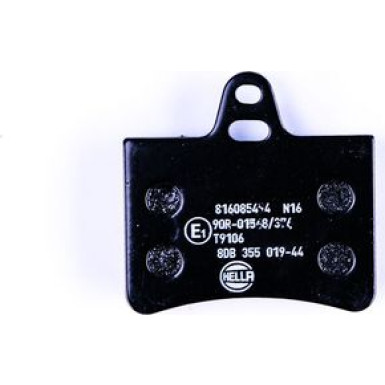 Hella | Bremsbelagsatz, Scheibenbremse | 8DB 355 019-441
