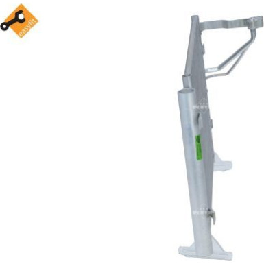 350014 Kondensator, Klimaanlage EASY FIT