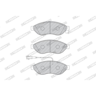 Ferodo | Bremsbelagsatz, Scheibenbremse | FVR1923