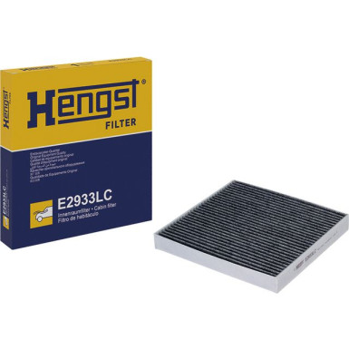 Hengst Filter | Filter, Innenraumluft | E2933LC