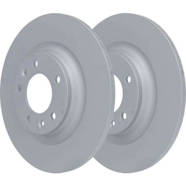 ATE | Bremsensatz, Scheibenbremse | 24.0112-0162.1 + 13.0460-2893.2