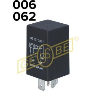 9 9208 1 Relais, Kraftstoffpumpe