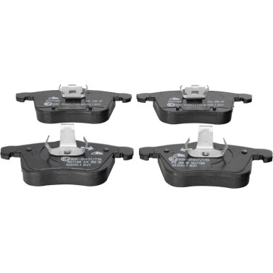 13.0460-7199.2 Bremsbelagsatz, Scheibenbremse