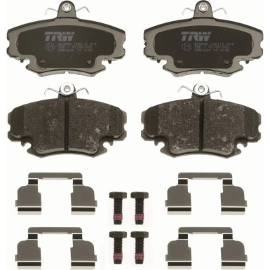 TRW Bremsbelagsatz, Scheibenbremse COTEC GDB1634