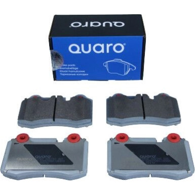 QUARO | Bremsbelagsatz, Scheibenbremse | QP0502