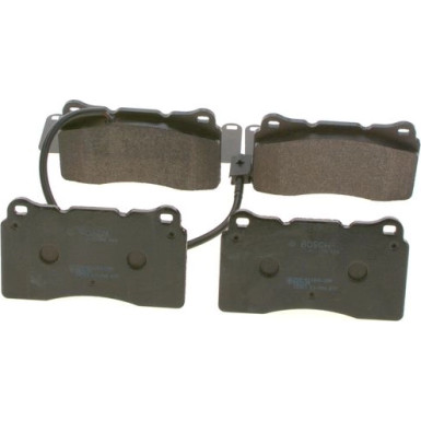 0 986 494 069 Bremsbelagsatz, Scheibenbremse