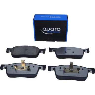 Bremsbelagsatz, Scheibenbremse QUARO SILVER CERAMIC QP5721C
