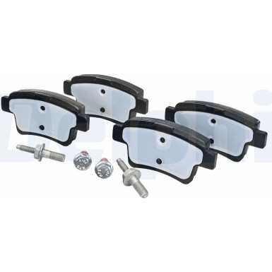 LP2055 Bremsbelagsatz, Scheibenbremse