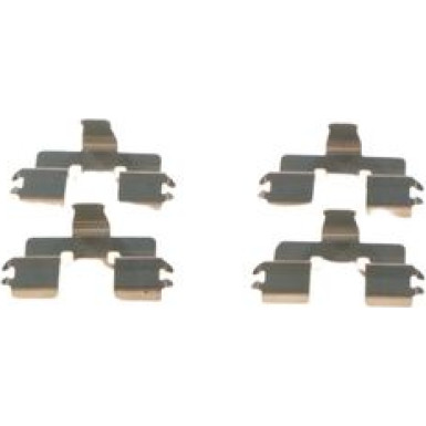 BOSCH | Zubehörsatz, Scheibenbremsbelag | 1 987 474 422