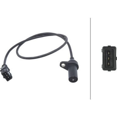 Hella | Impulsgeber, Kurbelwelle | 6PU 009 146-431