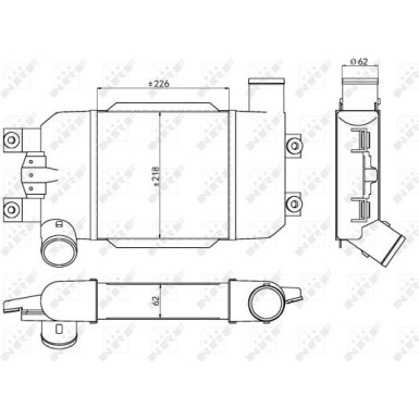 30383 Ladeluftkühler 30383 Ladeluftkühler