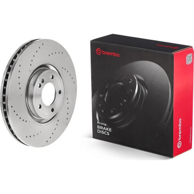 Brembo 2 x BREMBO Bremsscheibe PRIME LINE 09.D762.10