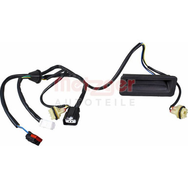 Metzger | Schalter, Heckklappenentriegelung | 2310931