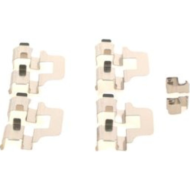 1 987 474 316 Zubehörsatz, Scheibenbremsbelag