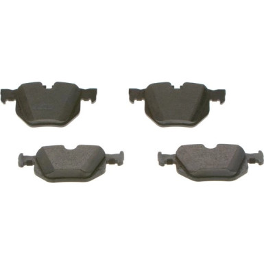 BOSCH | Bremsbelagsatz, Scheibenbremse | 0 986 494 862