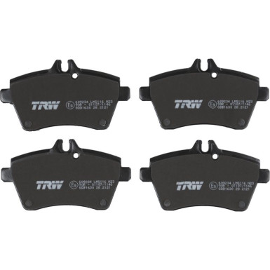 TRW Bremsbelagsatz, Scheibenbremse COTEC GDB1630