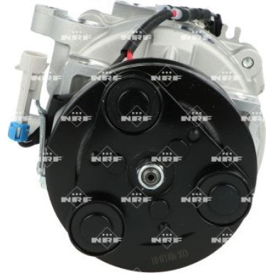 NRF | Kompressor, Klimaanlage | 320213