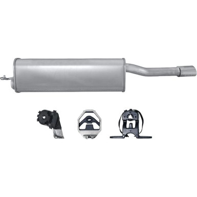 8LD 366 032-311 Endschalldämpfer Easy2Fit – PARTNERED with Faurecia 8LD 366 032-311 Endschalldämpfer Easy2Fit – PARTNERED with Faurecia