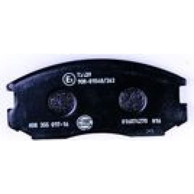 8DB 355 017-161 Bremsbelagsatz, Scheibenbremse