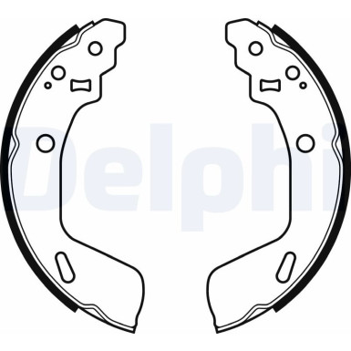 LS2073 Bremsbackensatz