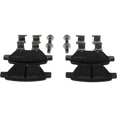 0 986 494 643 Bremsbelagsatz, Scheibenbremse