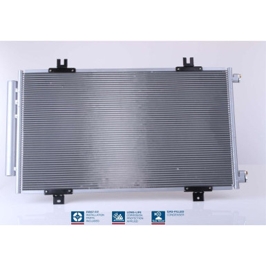 940746 Kondensator, Klimaanlage ** FIRST FIT ** 940746 Kondensator, Klimaanlage ** FIRST FIT **