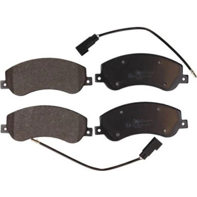 Maxgear | Bremsbelagsatz, Scheibenbremse | 19-0878