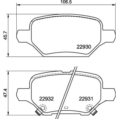 Brembo Bremsbelagsatz, Scheibenbremse PRIME LINE P 59 099