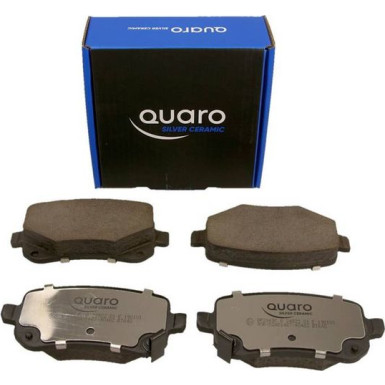 QUARO | Bremsbelagsatz, Scheibenbremse | QP3169C
