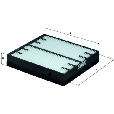 LA 98 Filter, Innenraumluft LA 98 Filter, Innenraumluft