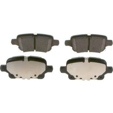 0 986 424 870 Bremsbelagsatz, Scheibenbremse